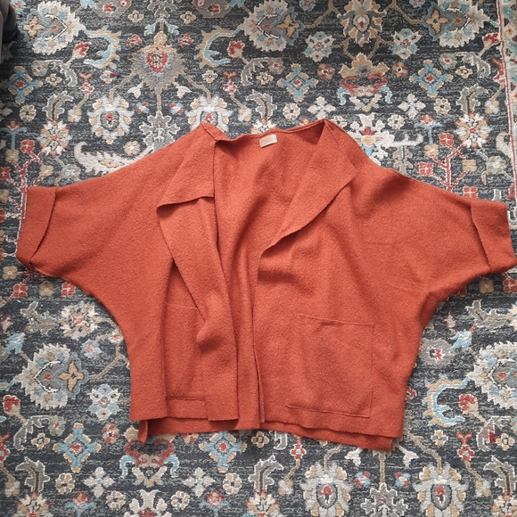 Wool Coatigan by loom and hyde - Picture 7 of 10